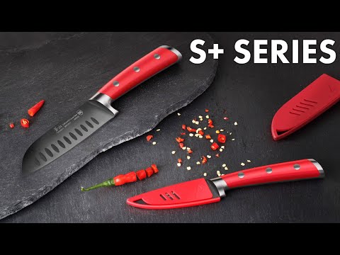 Cangshan S+ Series: 2019 Housewares Design Award Finalist Forged Titanium Coated German Steel Knives