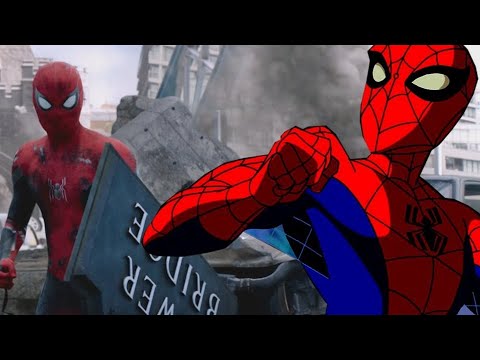 MCU Spider-Man Tribute: The Tender Box - The Spectacular Spider-Man Theme