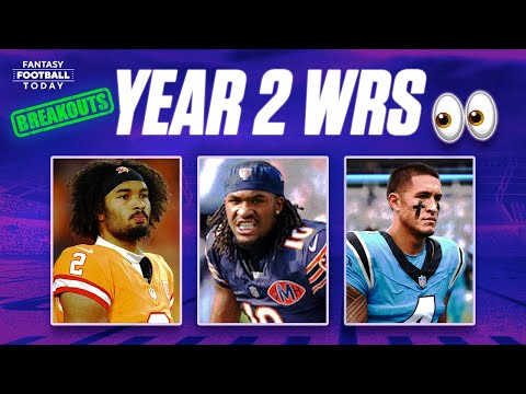 Sophomore WRs in 2026 👀 Is There a True Breakout Star? | Fantasy Football Advice