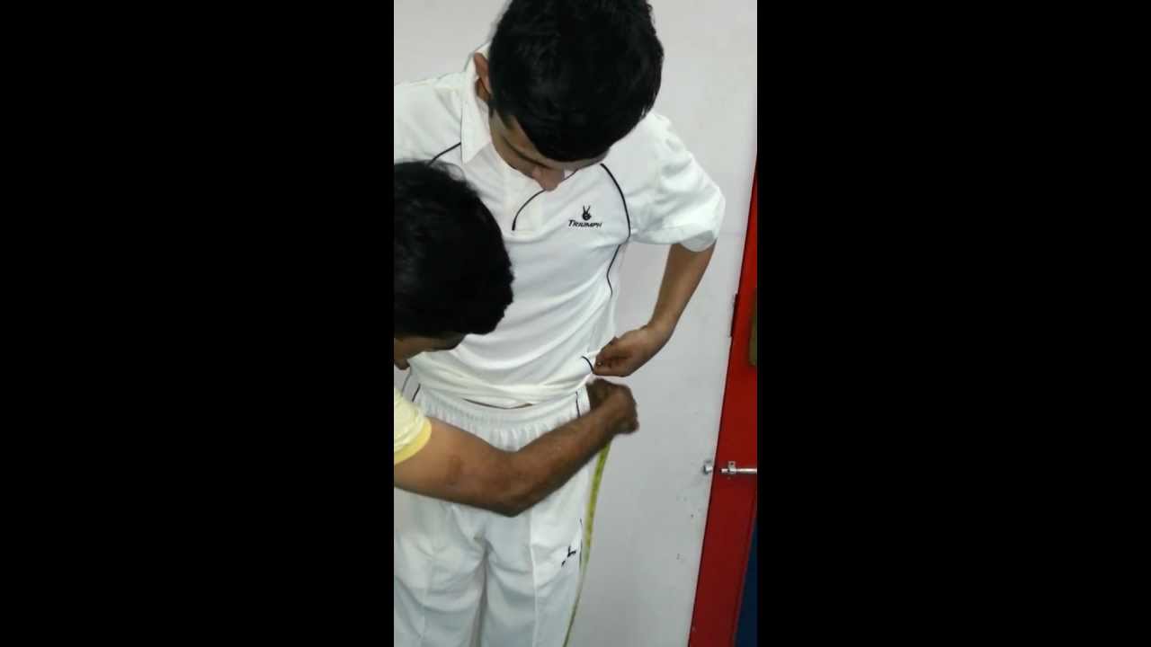 Triumph Sports: T Shirt and Pants Sizing Guide