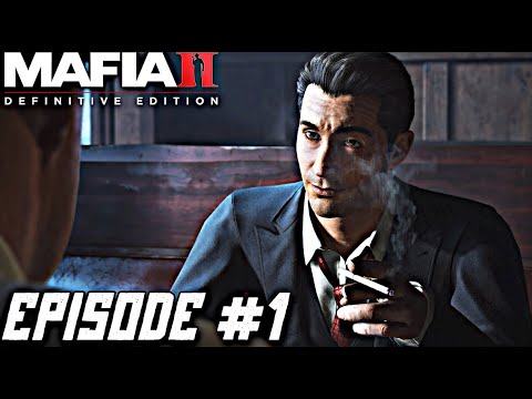 MAFIA DEFINITIVE EDITION Full Game Episode #1 - All Cutscenes (No Commentary) [4K 60FPS HDR