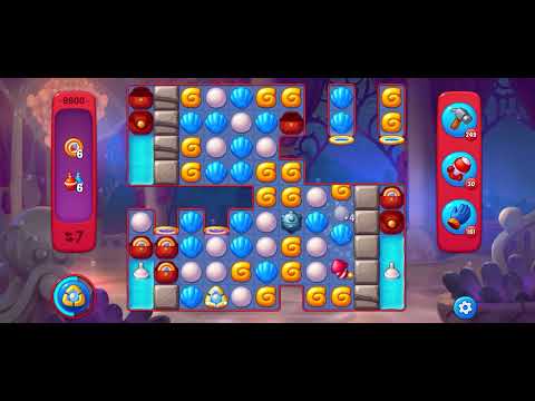 Fishdom Hard level 9800 no boosters フィッシュダム ハード