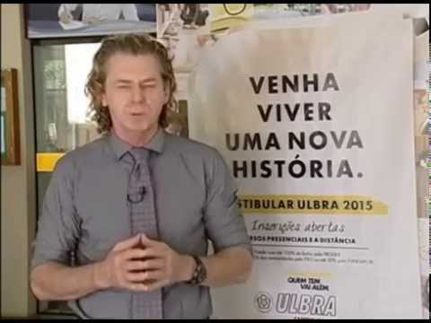 Vestibular ULBRA 2015/2