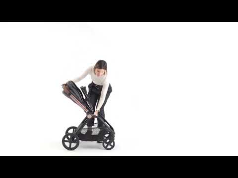 Chicco Mysa Strollers folding & opening