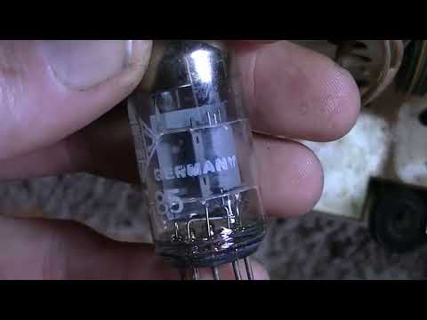 Röhrenradio Wellenbereichs Schalter mit Öl schmieren Grundig 3040M - eflose #1327