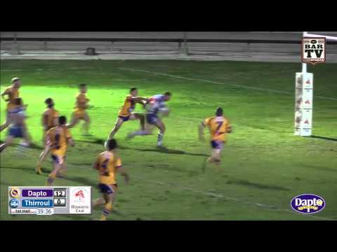 2015 ICRL 1st Grade Minor Semi Final Highlights - Dapto Canaries vs Thirroul Butchers