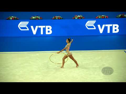 CASTIGLIONI Lucia (SMR) - 2017 Rhythmic Worlds, Pesaro (ITA) - Qualifications Hoop