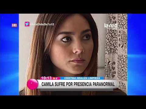 Detectó una presencia paranormal: Cristina Araya realiza una limpieza en casa de Camila Recabarren