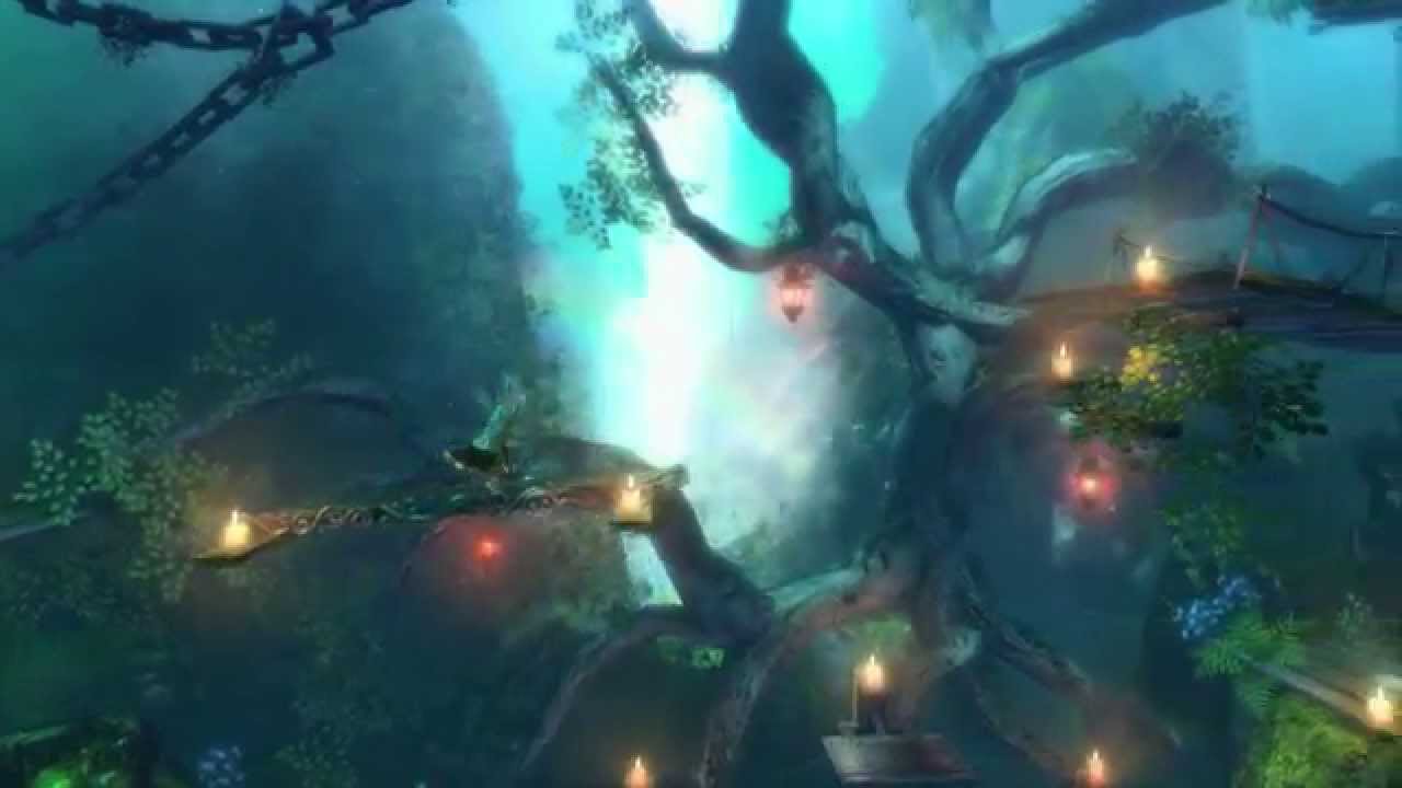 Trine Enchanted Edition Trailer - YouTube