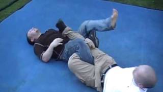 30 Figure 4 Leglock   How to do a Figure 4 pro wrestling move
