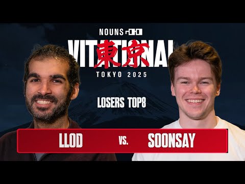LLOD (Peach) vs Soonsay (Fox) Nounsvitational Tokyo 2025 Losers Top 8