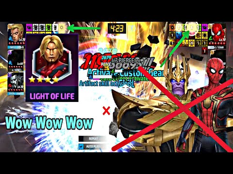 I Got Adam Warlock Artifact | He Is Now Monster In Timeline Battle - Marvel Future Fight
