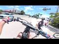 I Hosted An ILLEGAL E Moto Rideout COPS CALLED