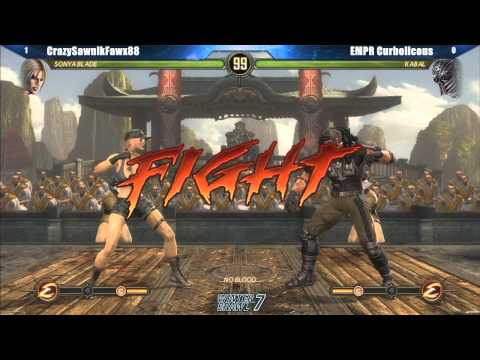 MK9 Grand Final CrazySawnikFawx88 vs EMPR Curbolicious - Winter Brawl 7 Tournament