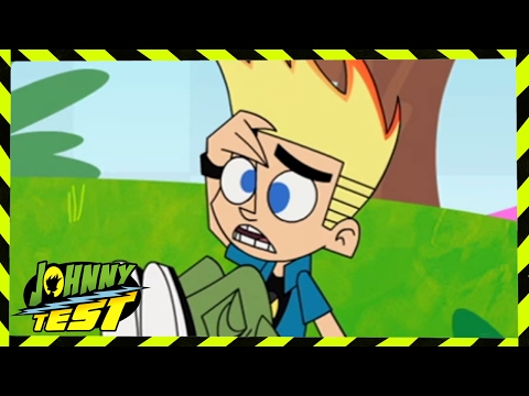 Johnny Test - Johnny'mon // Bathtime for Johnny