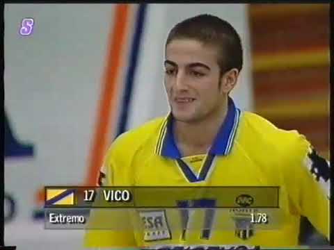 LIGA ASOBAL 1997/98  UNIVERSIDAD DE OVIEDO NARANCO -  BIDASOA