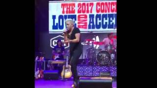 Billy Gilman sings Clueless (original song) : Wildhorse Saloon, Nashville TN on June 8, 2017