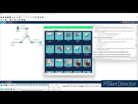 6.2.4 Packet Tracer   Configure Extended IPv4 ACLs   Scenario 1