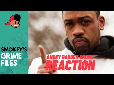 American Rapper First Time Hearing - Wiley - Angry Garden Gnome freestyle (UK Rap Reaction)