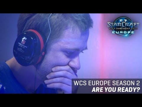 WCS EU Season 2 - Are You Ready?