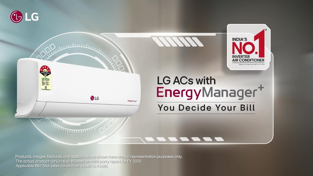 LG 3 Star (1.5) Window AC, Convertible 4-in-1 Cooling, Dual Inverter Compressor, 100% Copper Tubes, Energy Manager+, ThinQ™ (Wi-Fi), 4.7 kW, 2026 Model, AW-Q18WWXA