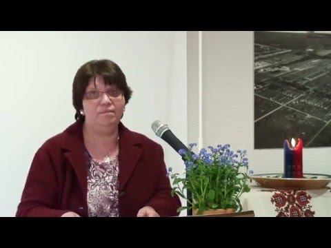 Malwine Markel: "De Stanjd der Zetj" - Mundartautorentreffen 2013