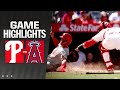 Phillies vs. Angels Game Highlights (5/1/24) | MLB Highlights