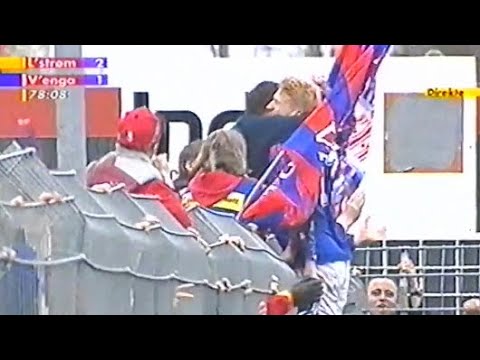 Lillestrøm-Vålerenga 1998 3-2 - alle målene