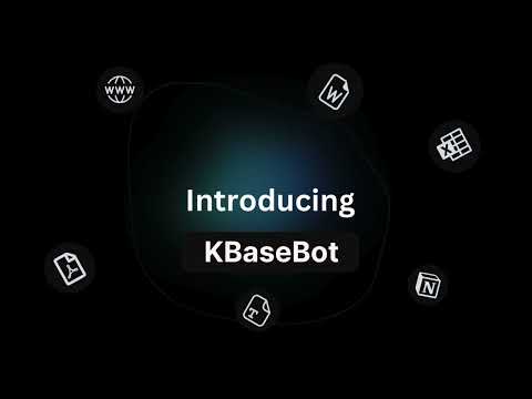 KBaseBot New Release (Automate your task with function calling)