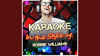 Karma Killer (In the Style of Robbie Williams) (Karaoke Version)