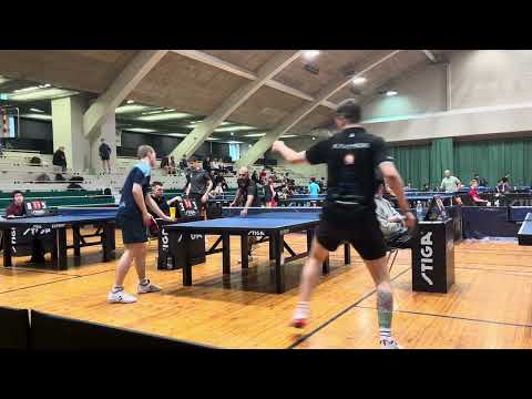 Omer Ayvaz vs Arttu Pihkala #pongfinity #tabletennis