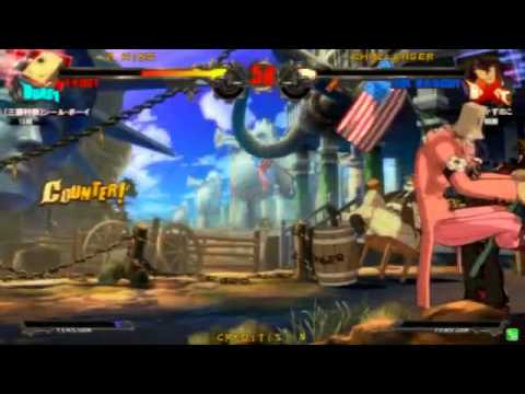 2014/4/3 GGXrd Mikado stream - Nage(FA) vs Inoue(SO)