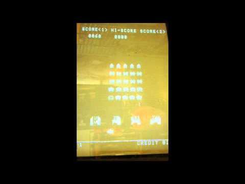 Taito Space Invaders gameplay sound test
