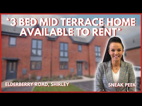 BRAND NEW, NEVER lived in, three bedroom mid terraced home in Blythe Valley Park available to RENT.