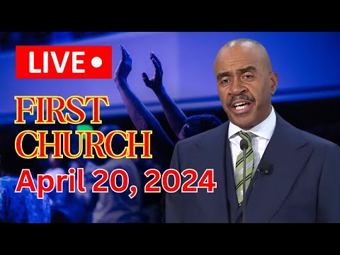 LIVE - APRIL 20, 2024 - GINO JENNINGS WAS REPRIMANDED LIVE ON THE LIVESTREAM - FIRST CHURCH