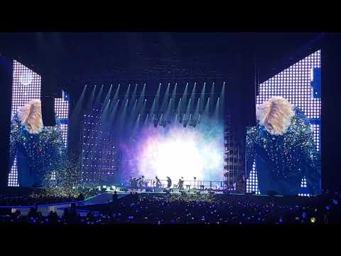 BTS Jimin performing Serendipity London