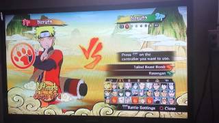 Naruto ultimate ninja storm revolution cheat