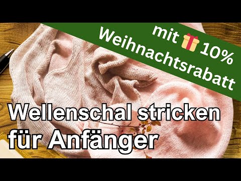 Neue Socken, einen Wellenschal stricken & Pullover-Herausforderungen 🎁 mit Weihnachtsrabatt | 259