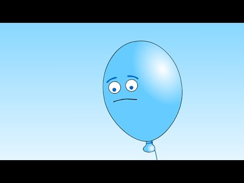 Lonely Blue Balloon