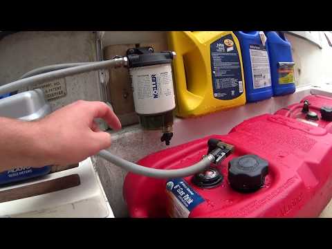Moeller Fuel Filter Review - Do I need a water fuel separator?