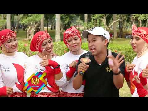 Lagi Asyik Joget, Eh Anwar Dikerubungin Ibu Ibu - KDI Bikin Hepi