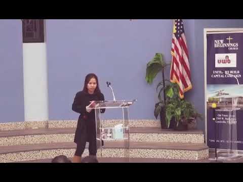 Jenny Chin- thihnak darkhing(Tthennak a um ti lai lo