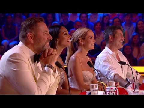 Daliso Chaponda gives us the Grand Final giggles   Grand Final   Britain’s Got Talent 2017
