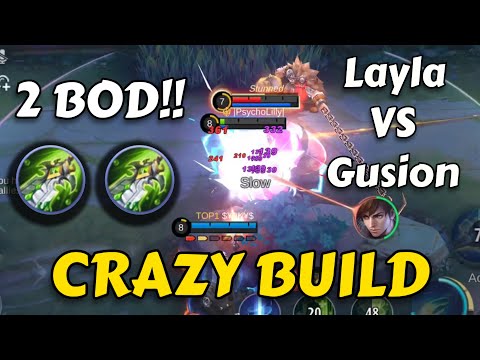LAYLA - THE ASSASSIN KILLER!! + MANIAC!! | CRAZY BUILD | Layla Gameplay