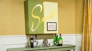 How To - Mark Steines' & Matt Iseman's DIY Rat Pack Liquor Cabinet - Hallmark Channel