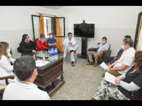 COVID-19: Provincia y Municipio articulan acciones conjuntas para la atención sanitaria