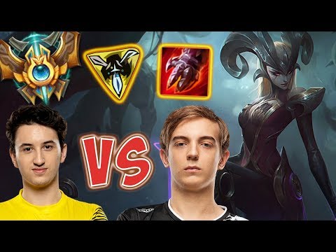 Scarface vs Caps! | Challenger SoloQ Highlight