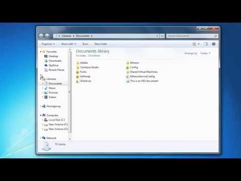 How to Change an Icon in Windows 7