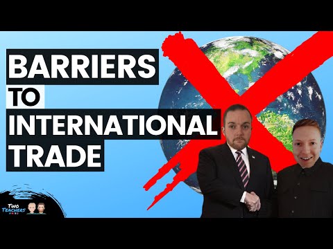 Trade Barriers | Vibepedia