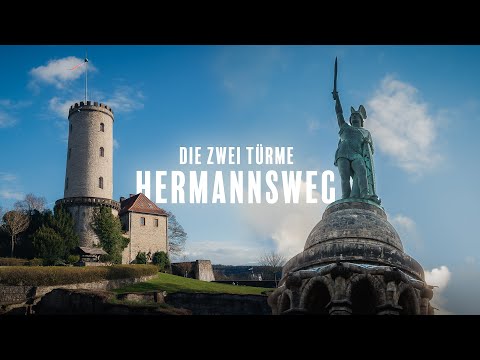 30 km allein auf dem Hermannsweg - Teutoburger Wald